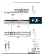 DETAILS OF RCC GUTTER AT+122.10m LVL. - R1