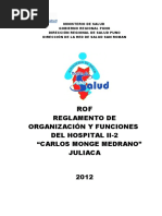 Rof 2012 Hosp Juliaca CMM Oficial