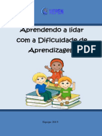 Aprendendo A Lidar Com A Dificuldade de Aprendizagem 1 Edição