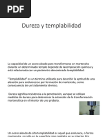 Dureza y Templabilidad