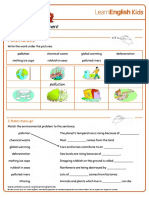 Worksheets Helping The Environment