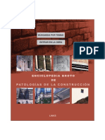 Enciclopedia Broto de Patologías de La Construcción