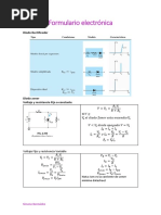 Formulario Diodos