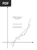 Calculo Numerico Com Python