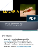 Case Malaria Yosui