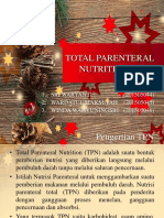 Total Parenteral Nutrition (TPN)