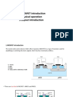 1.MOSFET Introduction 2.physical Operation 3.layout Introduction