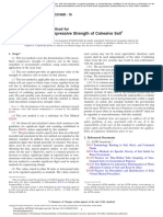 Unconfined Compressive Strength of Cohesive Soil