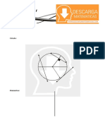 16 Circunferencia Geometria Tercero de Secundaria