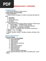 Pharmacology: A Review