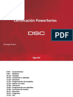 Curso de Certificación Técnica PowerSeries