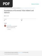 Foundations of Economic Value Added (2nd Edition) : See Discussions, Stats, and Author Profiles For This Publication at