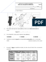 A1 Geografia Teste 7 Dez08