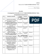 Planul de Managemnt Al Riscurilor