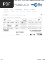 National Train Enquiry System: 4 Trains