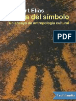 Teoria Del Simbolo - Norbert Elias PDF