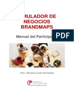 Simulador de Negocios BrandMaps. Manual Del Participante 2018 