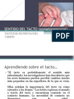 El Sentido Del Tacto para Psicólogos