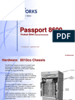 Passport 8600 Product Brief