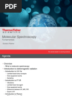 1 - Basics of Molecular Spectros