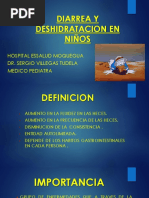 Diarrea y Deshidratacion en Niños