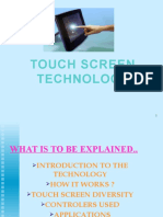 Touch Screen Technology