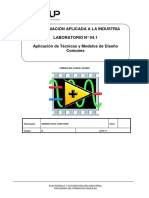 Lab 4.1 Casos de Aplicación de Técnicas y Modelos de Diseño Comunes