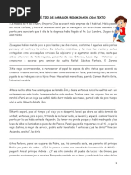 Determina Qué Tipo de Narrador Predomina en Cada Texto