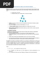 Algoritmo Del Árbol de Expansión Mínima