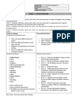 Poetry Unit Plan