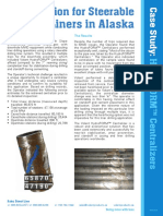 Volant HydroFORM Centralizer Case Study - Steerable Drilling Liners