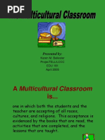 Multicultural Class