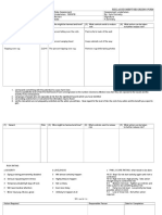 Risk Assessment Recording Form