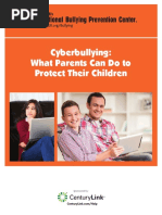 Cyberbullying: What Parents Can Do To Protect Their Children