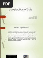 Liquefaction of Soils