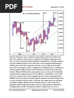 The Stock Market Update: September 11, 2012 © David H. Weis