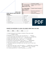 Prefixes: Rite THE Opposite OF THE Words Bellow Using Negative Prefixes