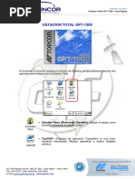 Estacion Total Topcon GPT-7500 PDF