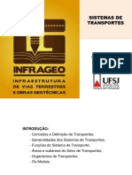 Aula 1 - Introdução-Sistemas de Transportes