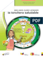 Lonchera Saludable PDF