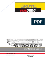 Manual de Mantenimiento Grove GMK5200