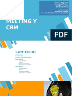 Zoho Meeting y CRM