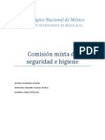 Comision Mixta de Seguridad e Higiene