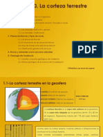 10.-Corteza Terrestre, Geosfera, Ciencias Naturales