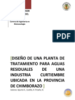 Diseno de Planta Curtiembre