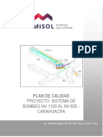 Plan de Gestión de Calidad - MISOL