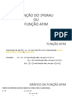 1 - Função 1ºgrau Cálculo para Engenharia