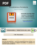 Termotecnia Psicometría