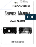 Kenwood TS-520 SE Service Manual