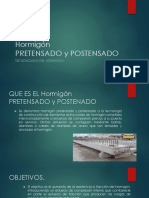 Hormigon Pretensado - Tec - Del Hormigon